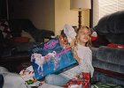 Stacy at Christmas 1989